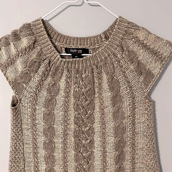 Womens’ Style & Co. Petite Sweater Dress Size PP - Picture 2 of 4